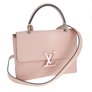 Louis Vuitton Grenelle Epi Rose Pink Ballerine Bag